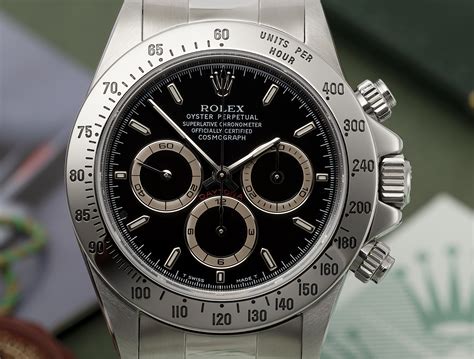 rolex daytona 16520 year|Rolex daytona 16520 review.